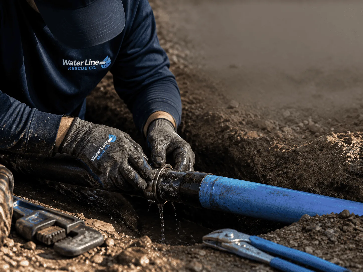 Why choose Water Line Repair in Clay City, IL